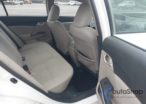 2013 Honda Civic Ex из США, поврежденный, VIN 2HGFB2F8XDH552461